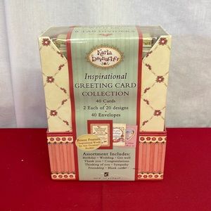 Karla Dornacher Inspirational Greeting Card Collection 40 Cards